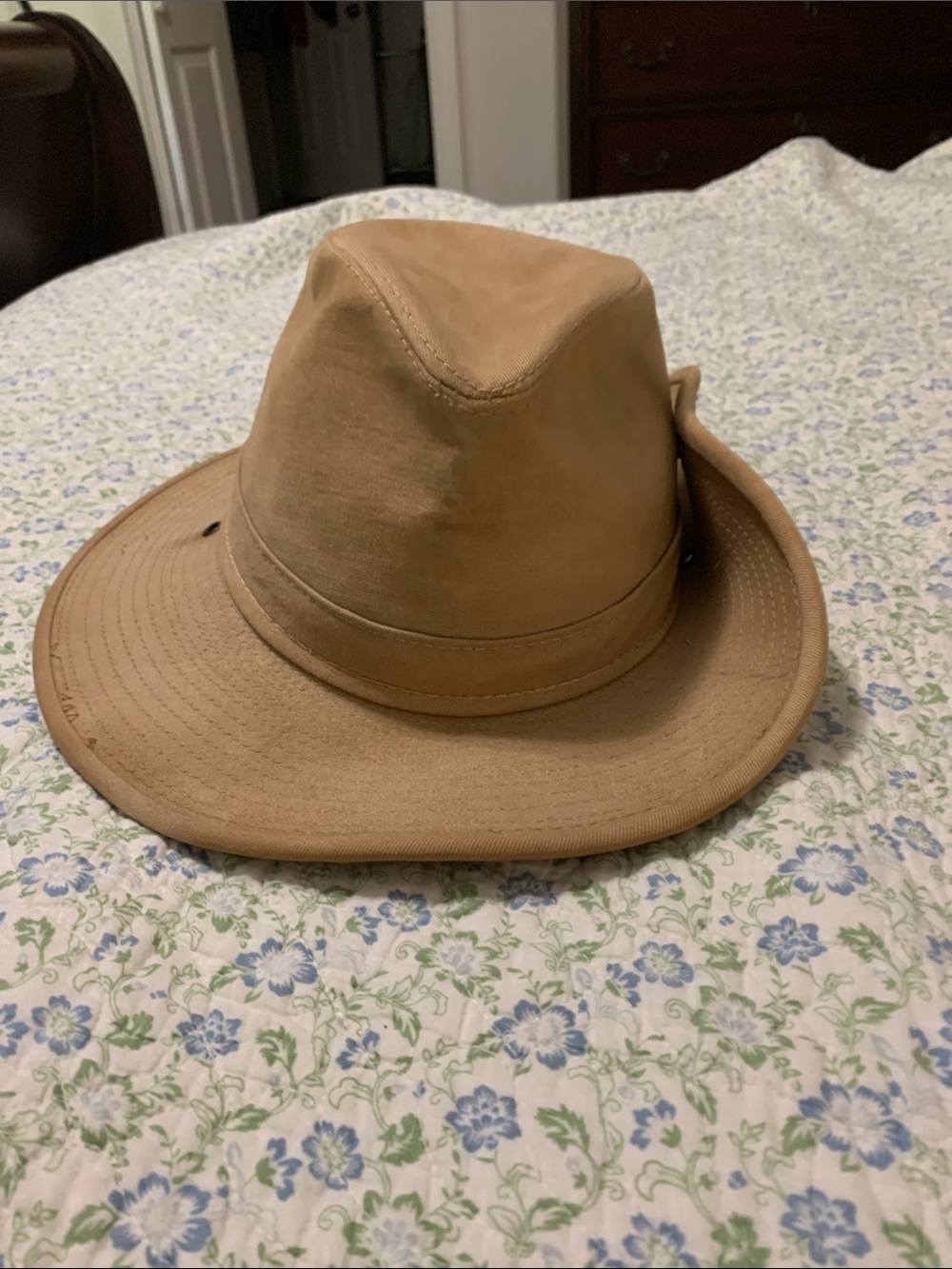 Henschel Tan Outdoor Fedora Hat
